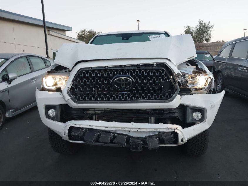 3TMCZ5AN7KM243265 2019 Toyota Tacoma Double Cab/Sr/Sr5/Trd Sport/Trd Off Road/Trd Pro