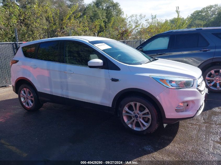 2017 Ford Escape Se VIN: 1FMCU0GD4HUB03867 Lot: 40429280