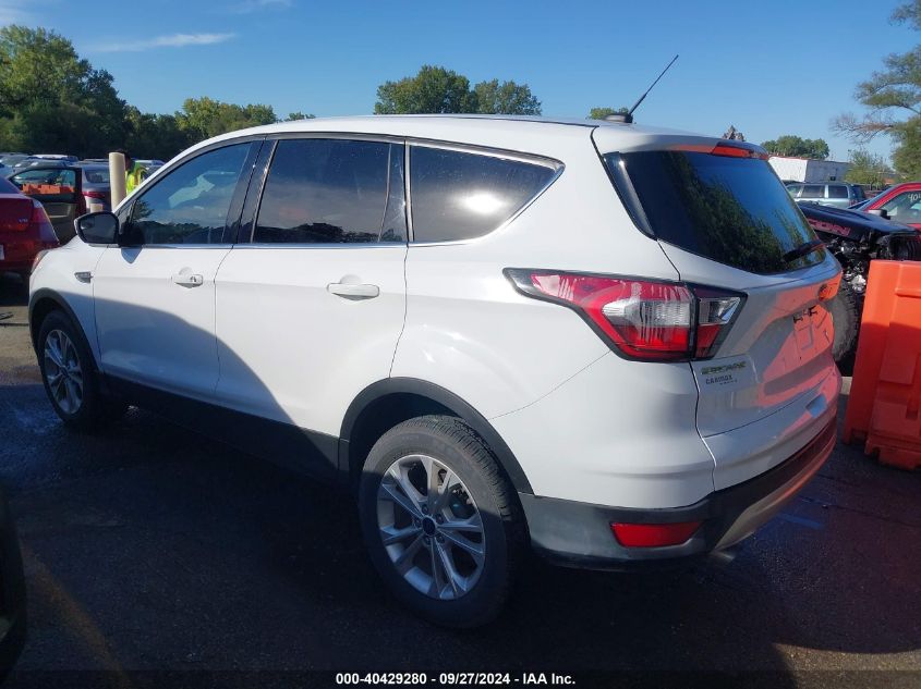 2017 Ford Escape Se VIN: 1FMCU0GD4HUB03867 Lot: 40429280