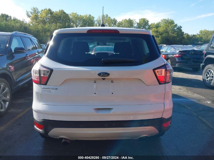 2017 Ford Escape Se VIN: 1FMCU0GD4HUB03867 Lot: 40429280