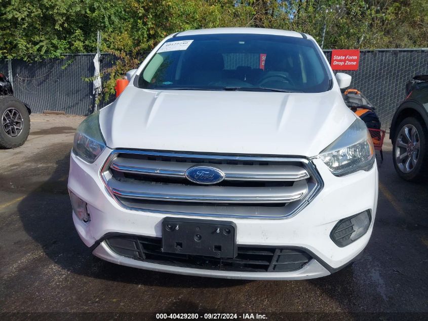 2017 Ford Escape Se VIN: 1FMCU0GD4HUB03867 Lot: 40429280