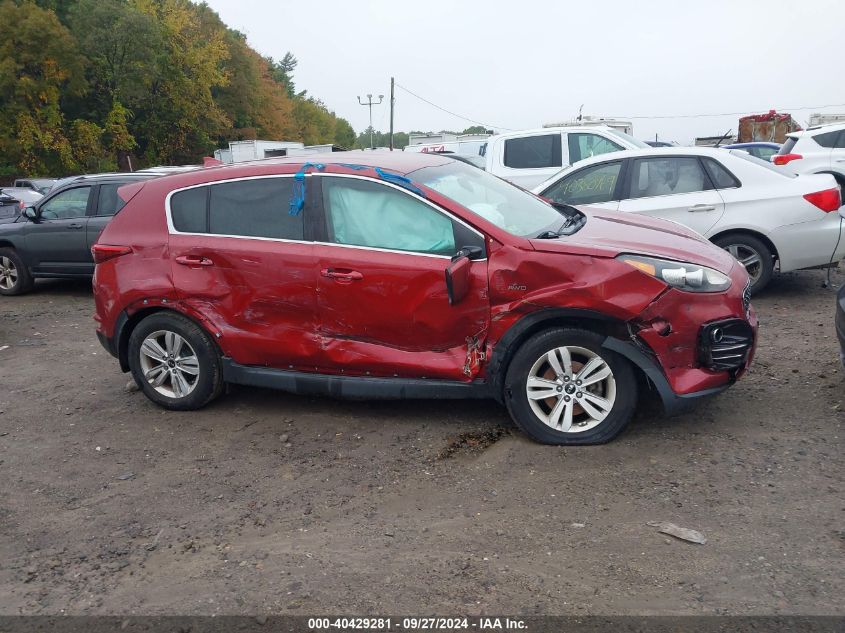 KNDPMCAC6H7086284 2017 Kia Sportage Lx