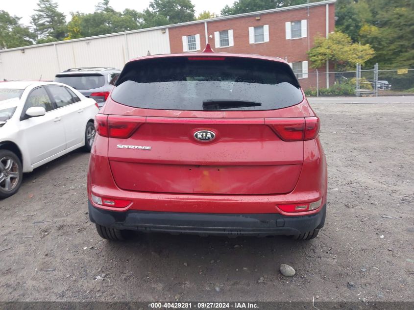 KNDPMCAC6H7086284 2017 Kia Sportage Lx