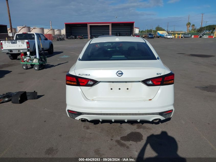 2019 Nissan Altima 2.5 Sv VIN: 1N4BL4DV6KC133205 Lot: 40429283