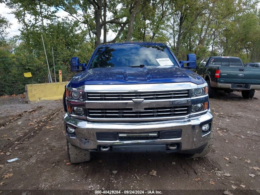 2015 Chevrolet Silverado 2500Hd Ltz VIN: 1GC1KWE82FF157177 Lot: 40429284