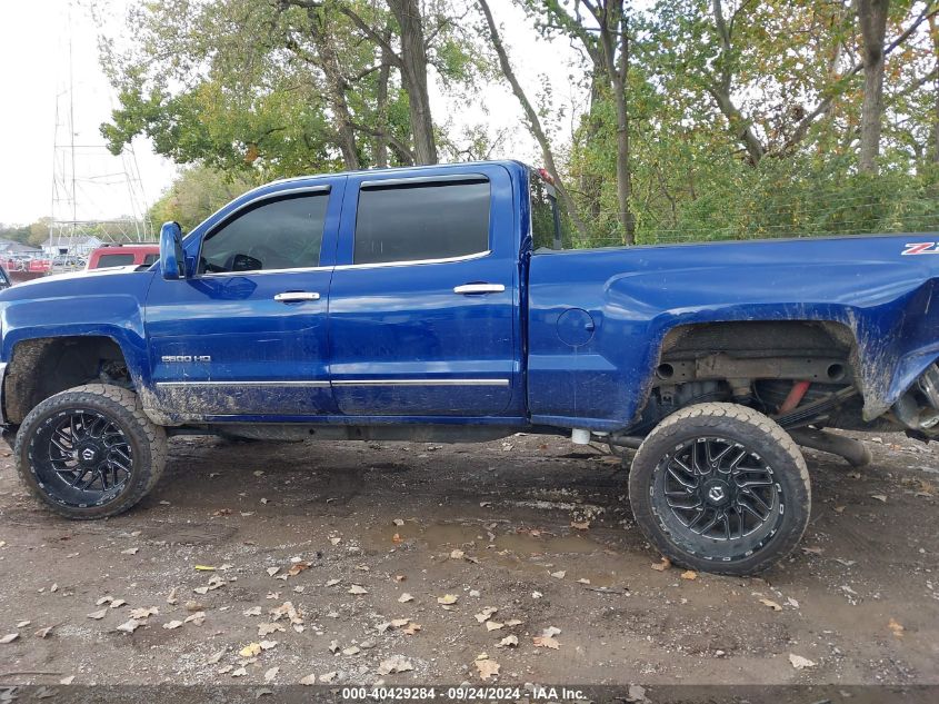 2015 Chevrolet Silverado 2500Hd Ltz VIN: 1GC1KWE82FF157177 Lot: 40429284