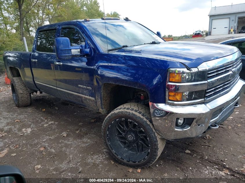 2015 Chevrolet Silverado 2500Hd Ltz VIN: 1GC1KWE82FF157177 Lot: 40429284