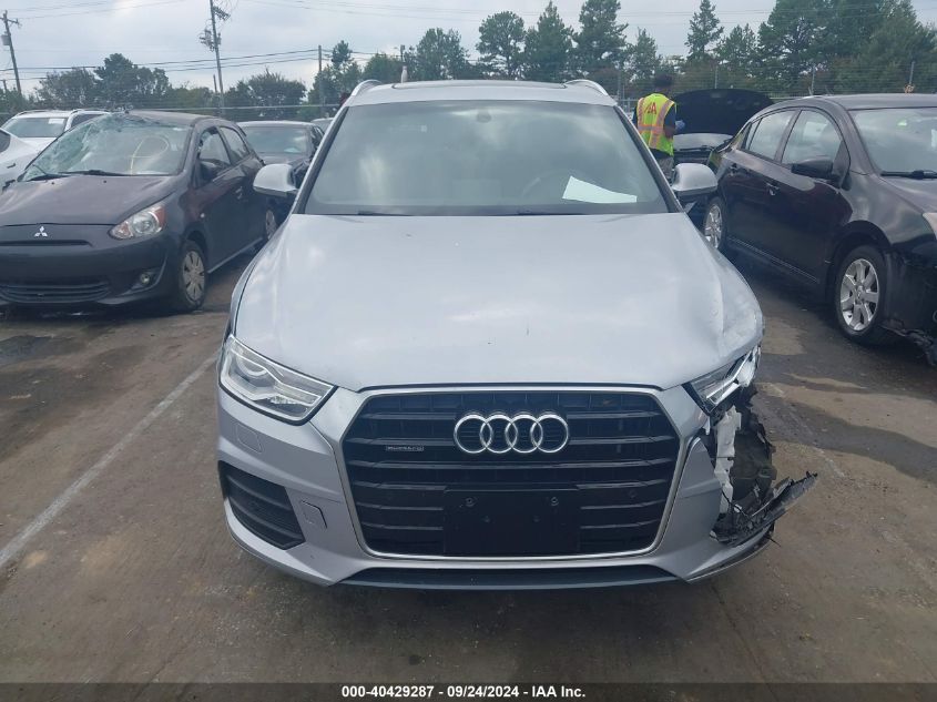 2016 Audi Q3 2.0T Premium Plus VIN: WA1EFCFS7GR023595 Lot: 40429287