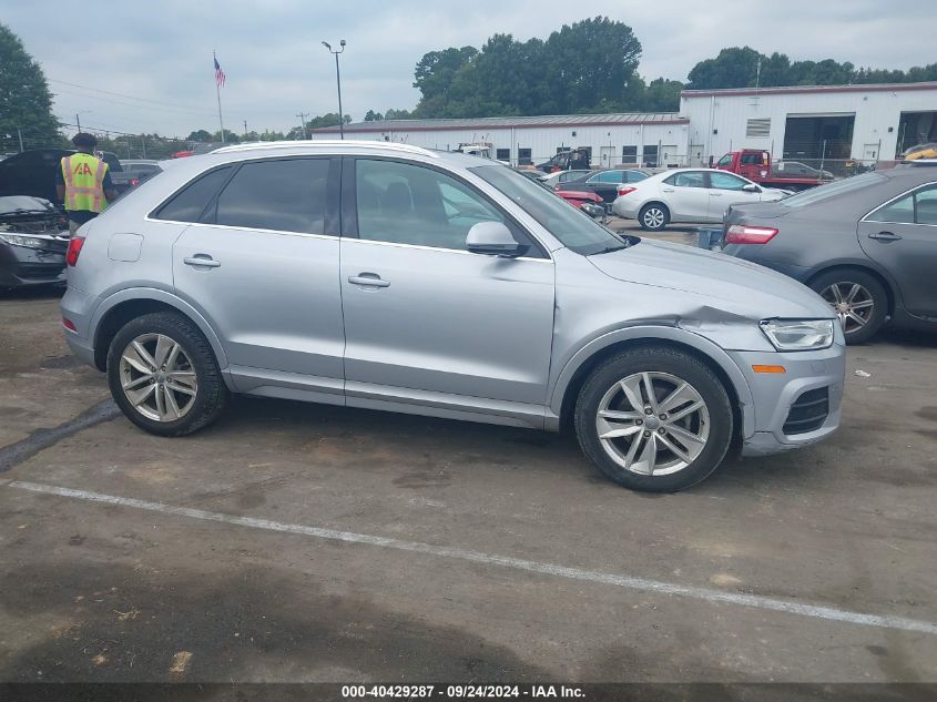 2016 Audi Q3 2.0T Premium Plus VIN: WA1EFCFS7GR023595 Lot: 40429287