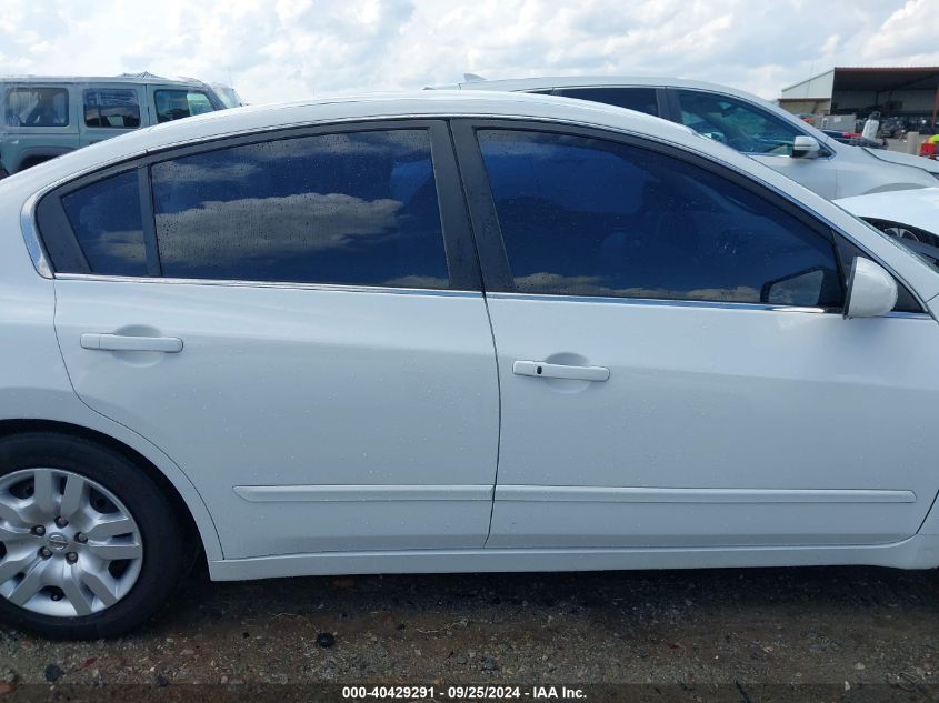 2012 Nissan Altima 2.5 S VIN: 1N4AL2AP2CC139588 Lot: 40429291