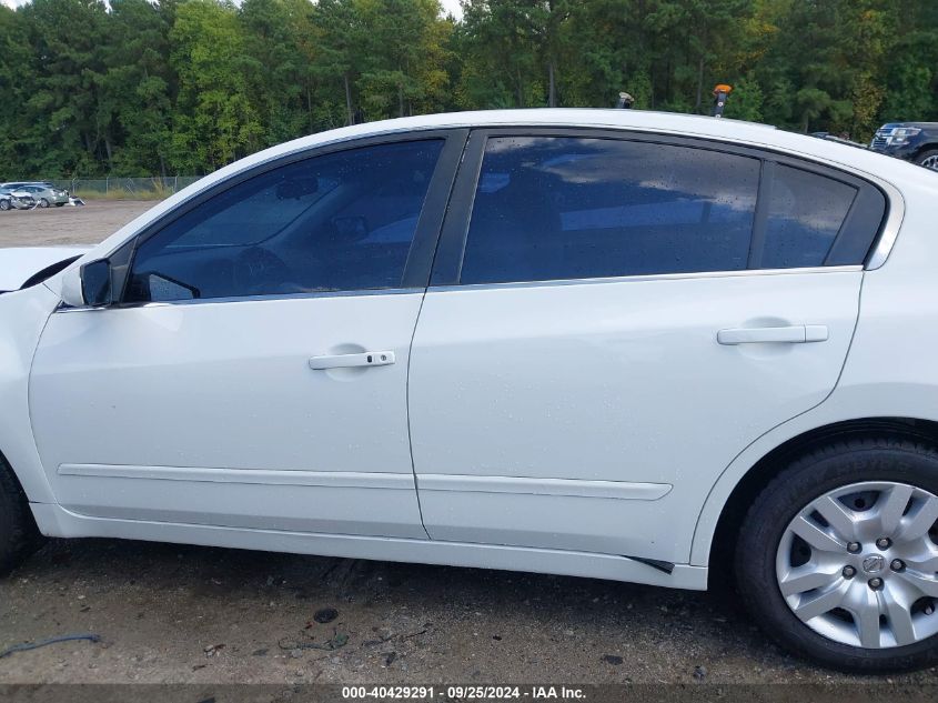 2012 Nissan Altima 2.5 S VIN: 1N4AL2AP2CC139588 Lot: 40429291