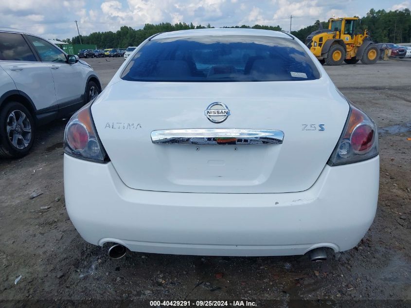 2012 Nissan Altima 2.5 S VIN: 1N4AL2AP2CC139588 Lot: 40429291