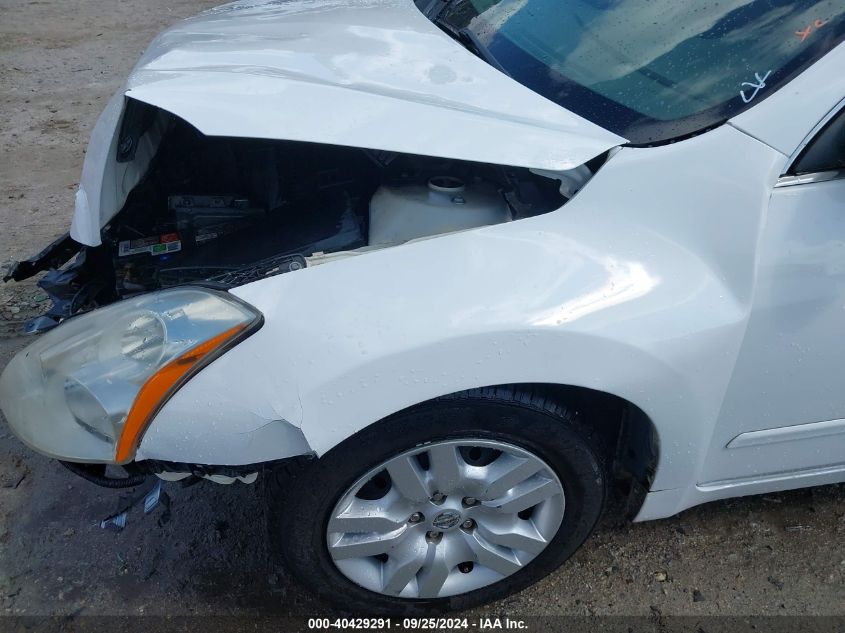 1N4AL2AP2CC139588 2012 Nissan Altima 2.5 S