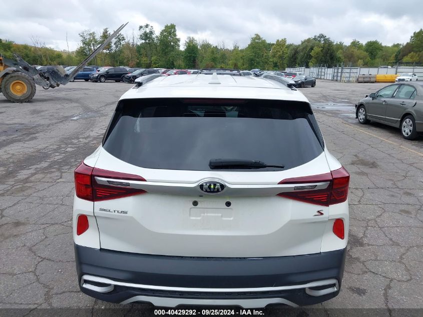 2021 Kia Seltos S VIN: KNDEUCAA2M7046851 Lot: 40429292