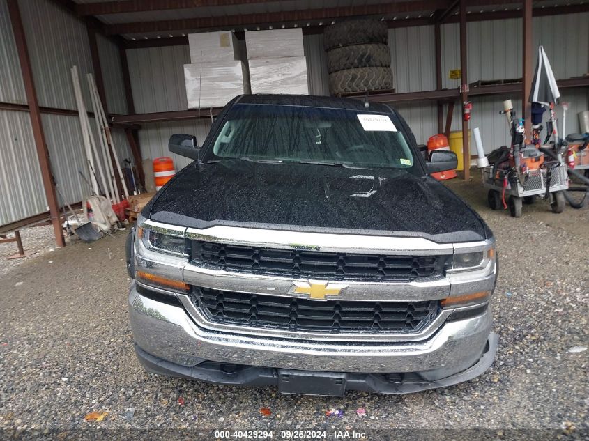 2018 Chevrolet Silverado 1500 1Lt VIN: 3GCUKREC2JG130359 Lot: 40429294