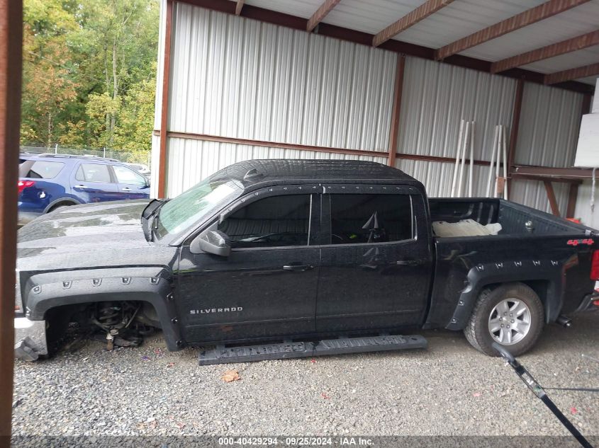 2018 Chevrolet Silverado 1500 1Lt VIN: 3GCUKREC2JG130359 Lot: 40429294