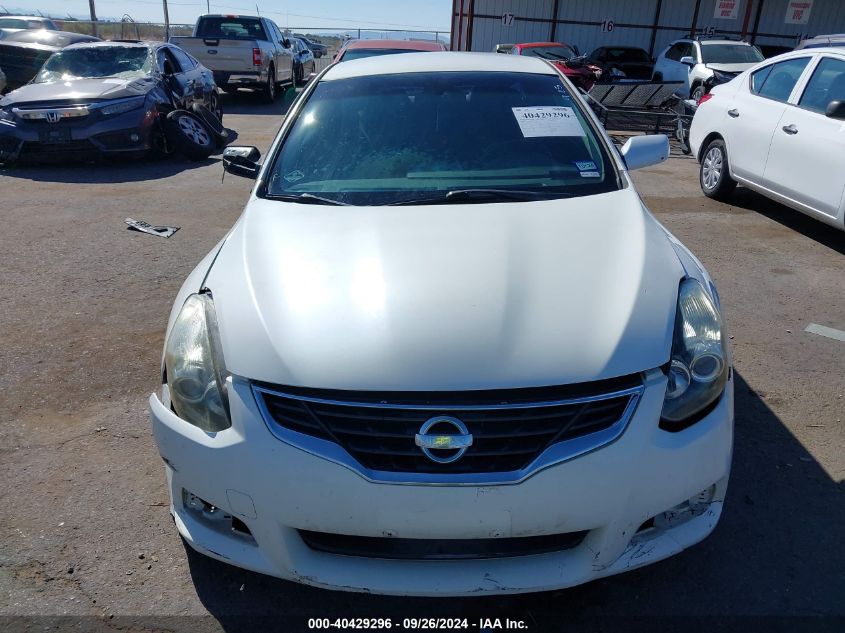 2010 Nissan Altima S VIN: 1N4AL2EP2AC170833 Lot: 40429296