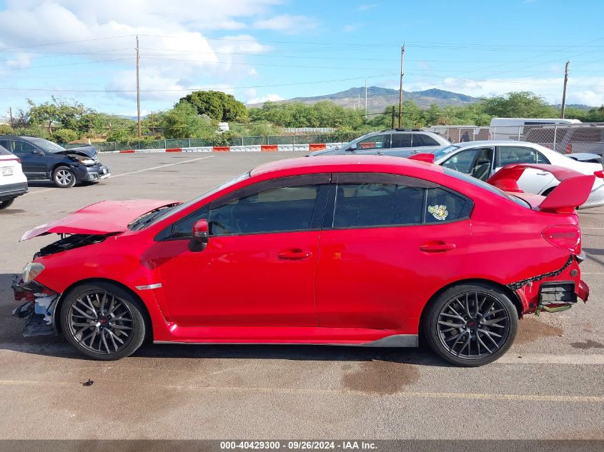 JF1VA2M64H9827591 2017 Subaru Wrx Sti