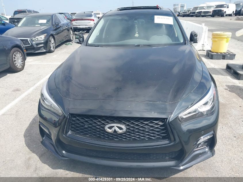 2021 Infiniti Q50 Luxe VIN: JN1EV7BP3MM702146 Lot: 40429301