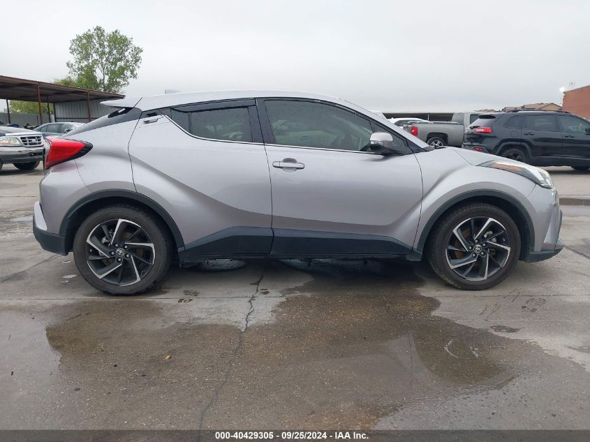 2020 Toyota C-Hr Limited VIN: JTNKHMBX1L1076789 Lot: 40429305