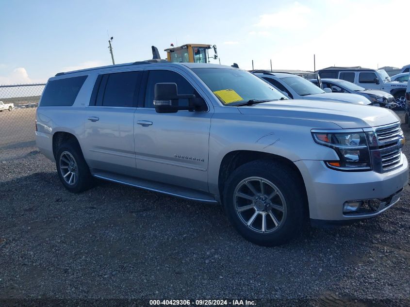 2015 Chevrolet Suburban 1500 Ltz VIN: 1GNSKKKC4FR133622 Lot: 40429306