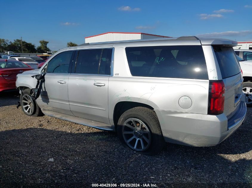 2015 Chevrolet Suburban 1500 Ltz VIN: 1GNSKKKC4FR133622 Lot: 40429306