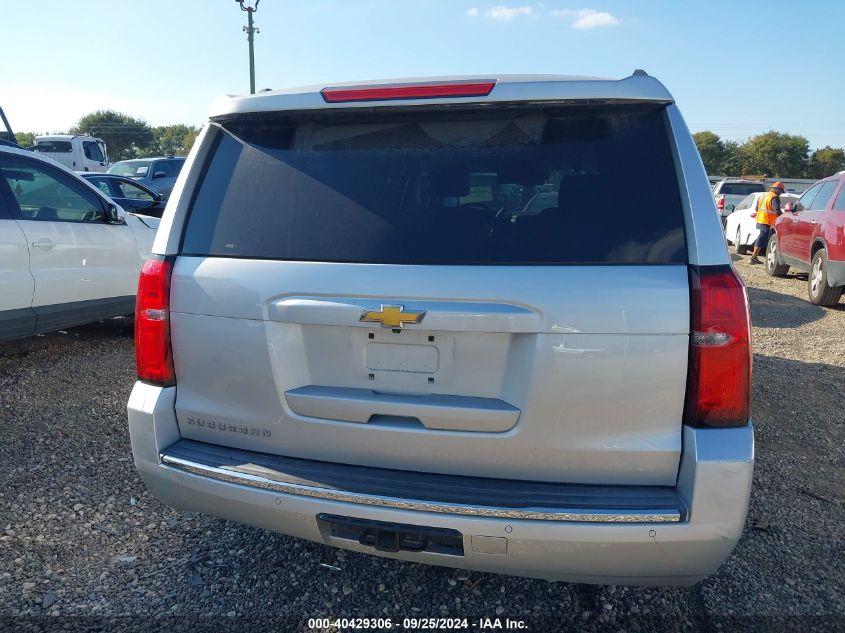 2015 Chevrolet Suburban 1500 Ltz VIN: 1GNSKKKC4FR133622 Lot: 40429306