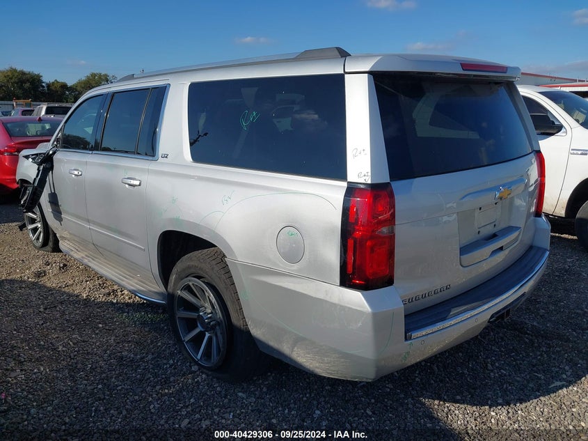 2015 CHEVROLET SUBURBAN 1500 LTZ - 1GNSKKKC4FR133622