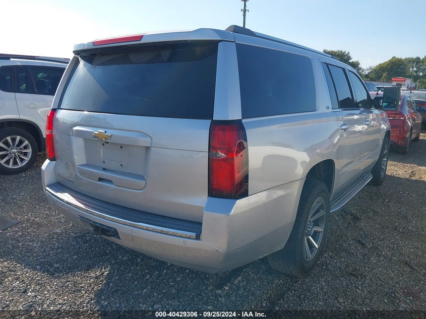 2015 CHEVROLET SUBURBAN 1500 LTZ - 1GNSKKKC4FR133622