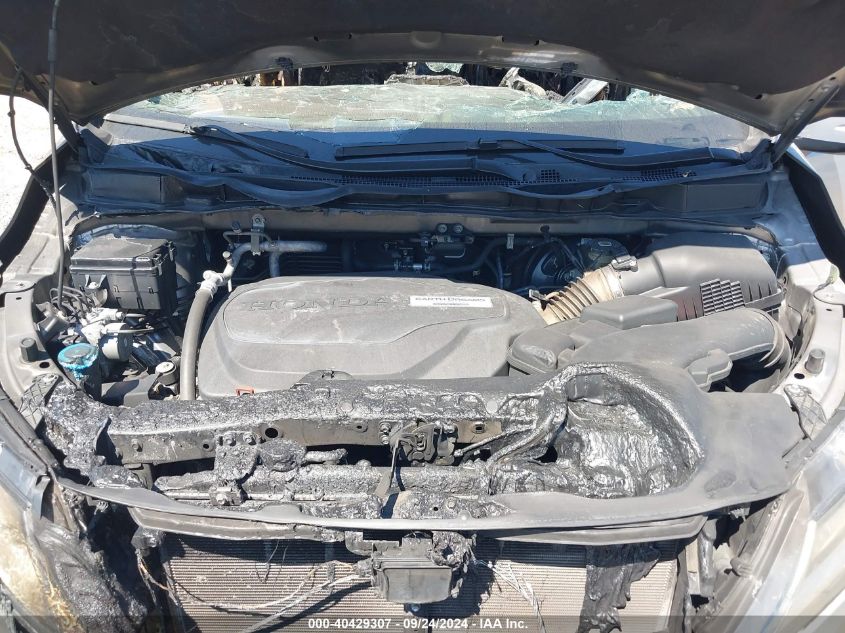 5FNRL6H93JB060314 2018 Honda Odyssey Elite