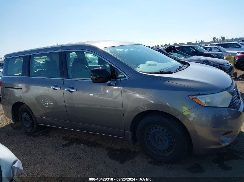 2015 Nissan Quest S VIN: JN8AE2KP8F9130452 Lot: 40429318