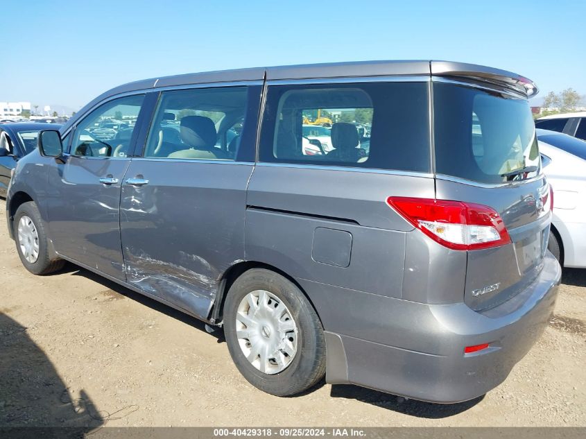 JN8AE2KP8F9130452 2015 Nissan Quest S