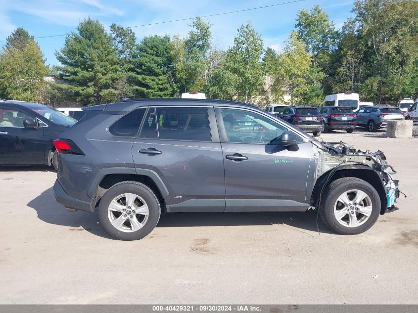 2019 Toyota Rav4 Hybrid Le VIN: 2T3LWRFV2KW042087 Lot: 40429321