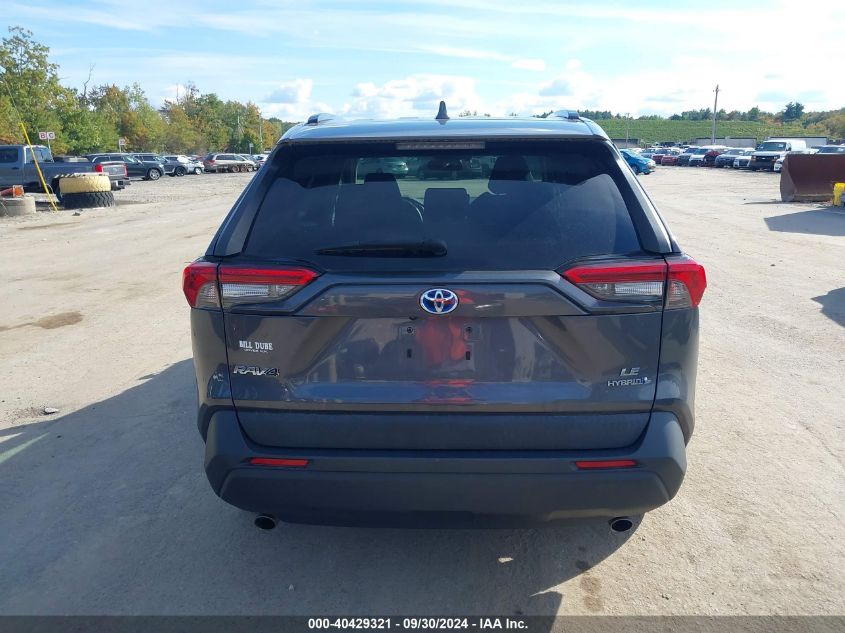 2019 Toyota Rav4 Hybrid Le VIN: 2T3LWRFV2KW042087 Lot: 40429321