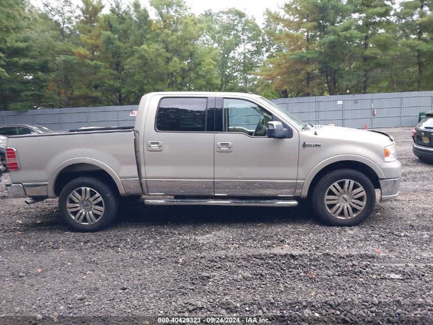 2006 Lincoln Mark Lt VIN: 5LTPW18586FJ17833 Lot: 40429323