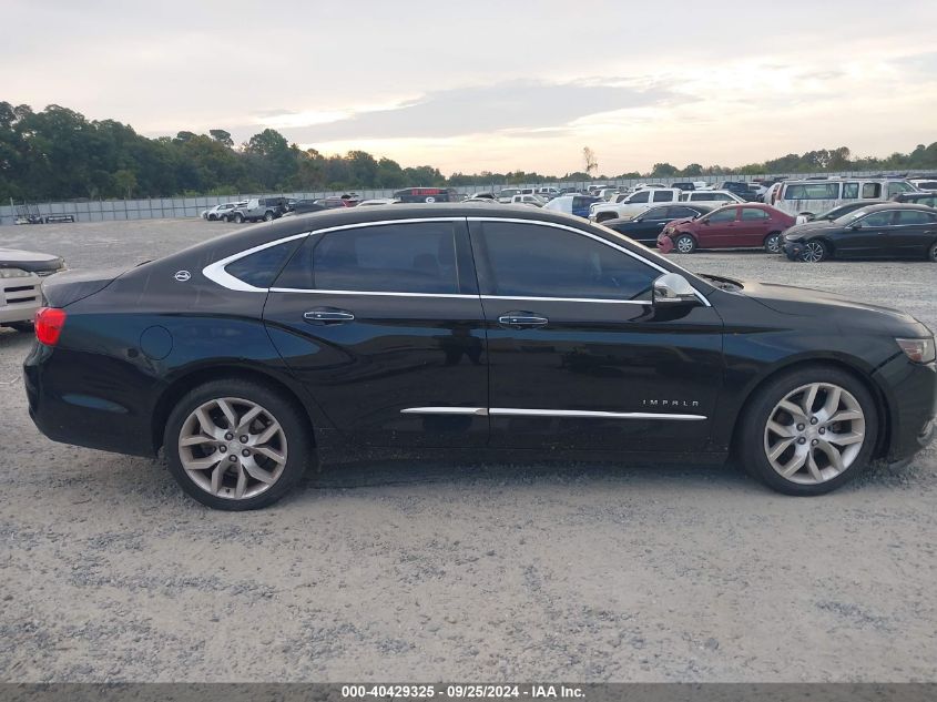 2016 Chevrolet Impala 2Lz VIN: 2G1145S33G9129985 Lot: 40429325