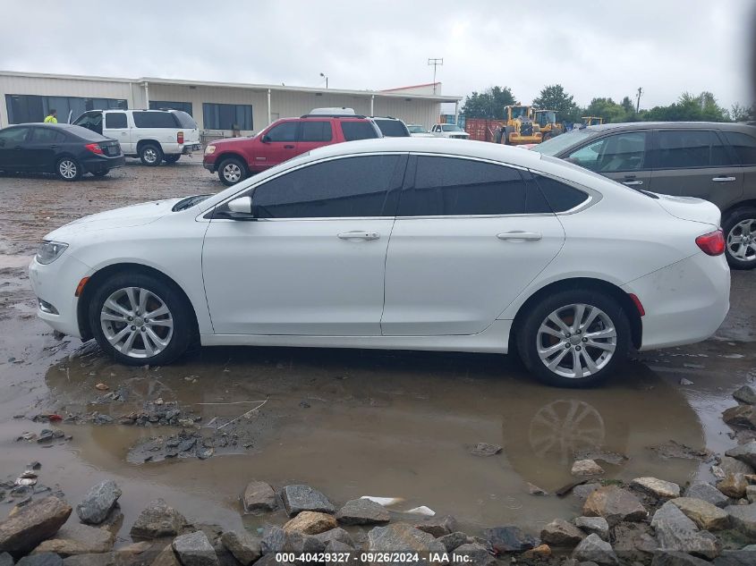 2016 Chrysler 200 Limited VIN: 1C3CCCAB2GN164664 Lot: 40429327