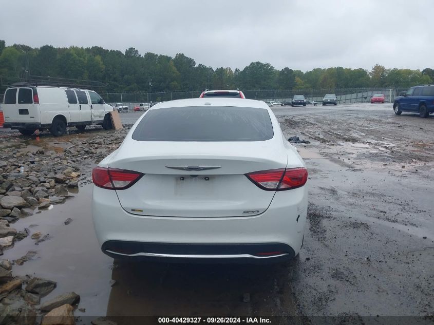 2016 Chrysler 200 Limited VIN: 1C3CCCAB2GN164664 Lot: 40429327