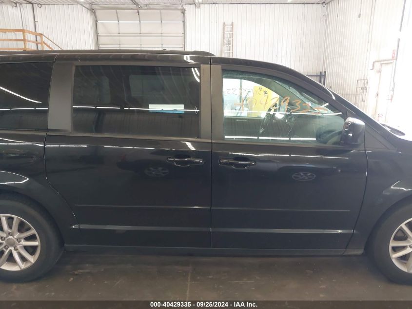 2C4RDGCG3GR310804 2016 Dodge Grand Caravan Sxt