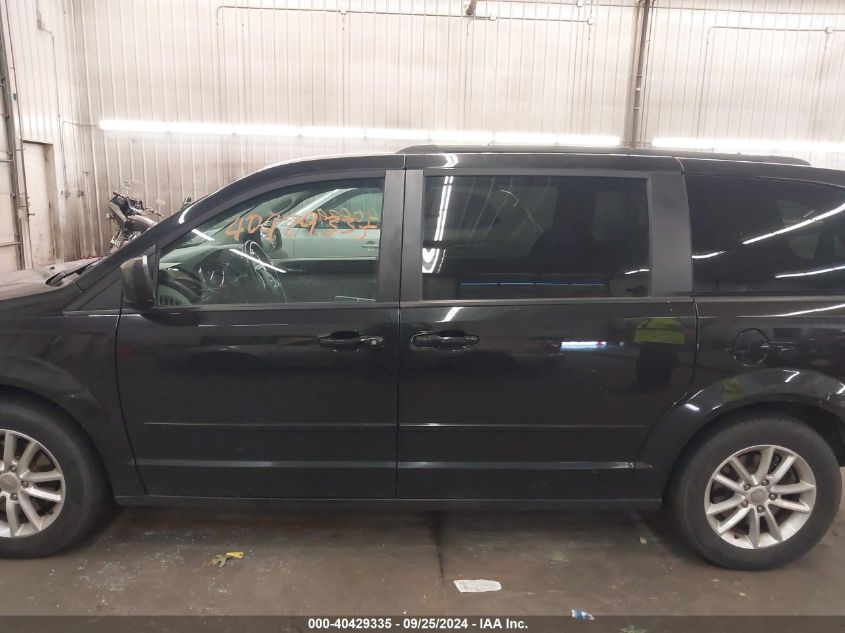 2C4RDGCG3GR310804 2016 Dodge Grand Caravan Sxt