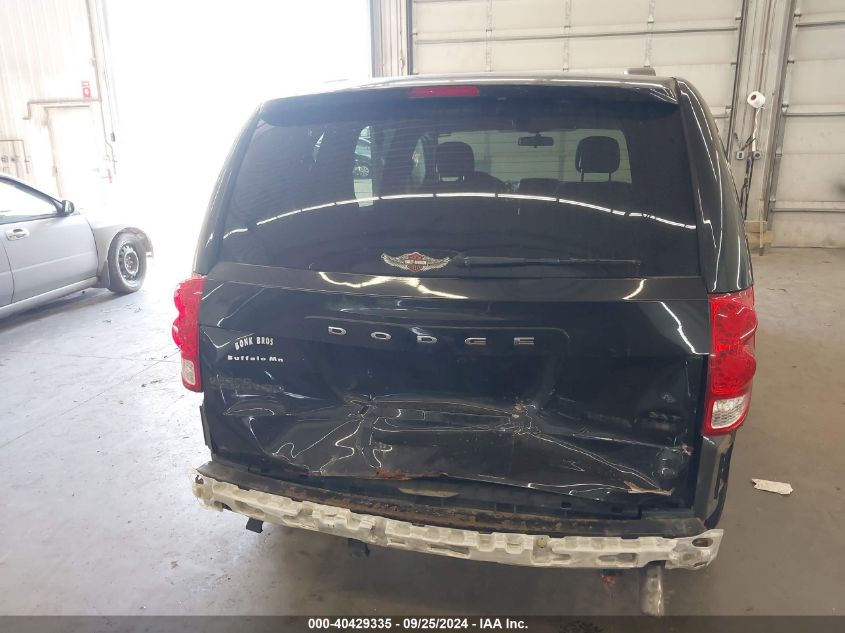 2C4RDGCG3GR310804 2016 Dodge Grand Caravan Sxt