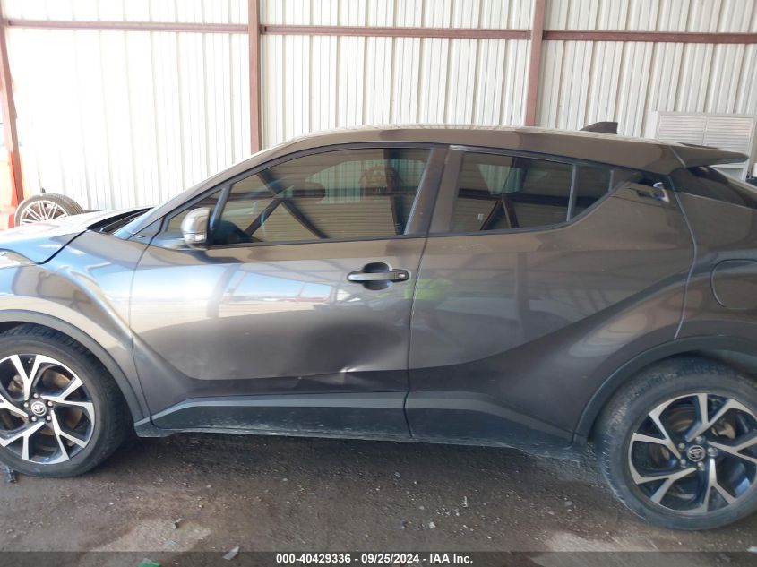 2021 Toyota C-Hr Xle VIN: JTNKHMBX9M1111919 Lot: 40429336