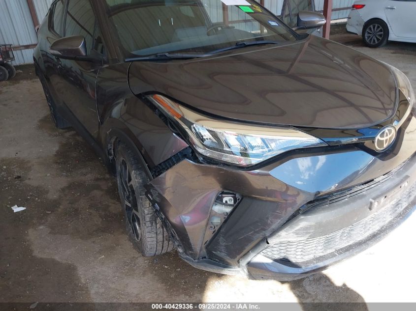 2021 Toyota C-Hr Xle VIN: JTNKHMBX9M1111919 Lot: 40429336