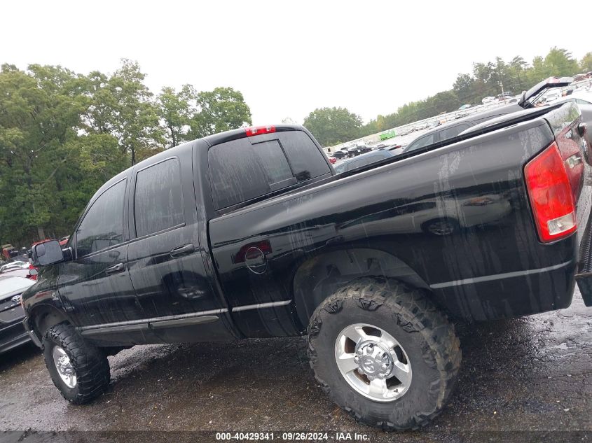 2006 Dodge Ram 2500 Slt/Trx4 Off Road/Sport/Power Wagon VIN: 3D7KS28C06G125121 Lot: 40429341