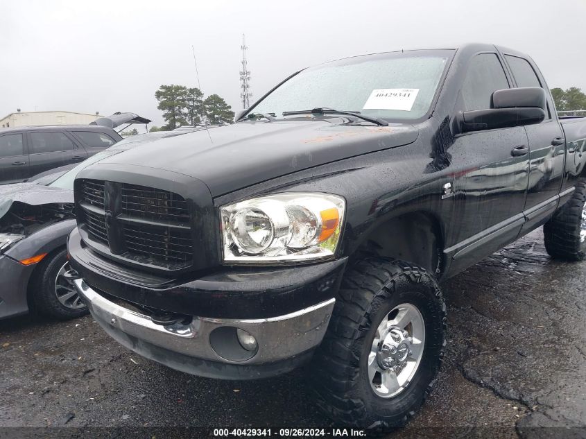 2006 Dodge Ram 2500 Slt/Trx4 Off Road/Sport/Power Wagon VIN: 3D7KS28C06G125121 Lot: 40429341