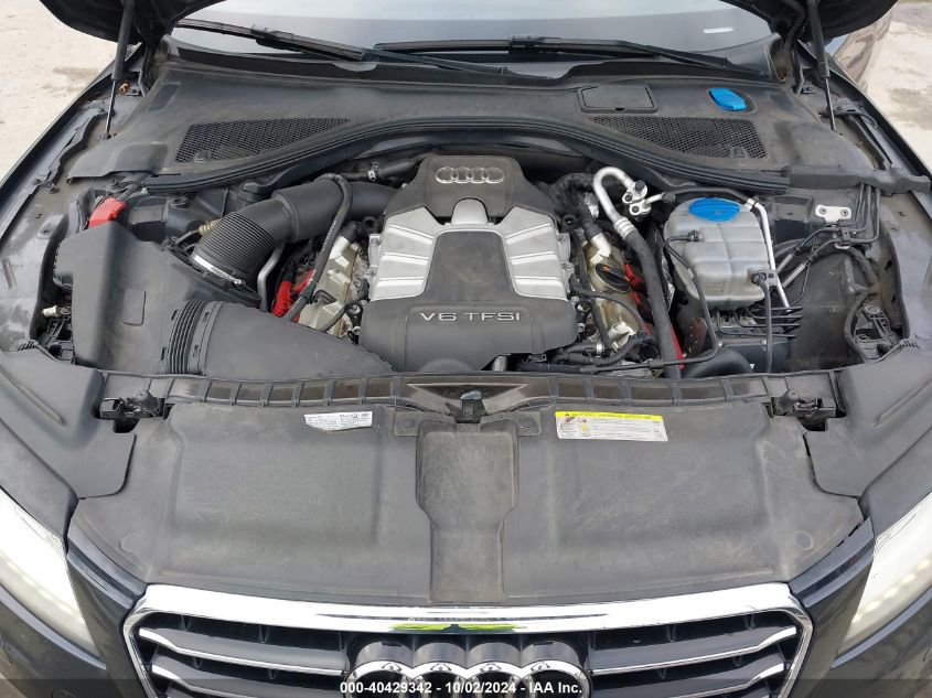 WAUYGAFC1DN028790 2013 Audi A7 3.0T Premium