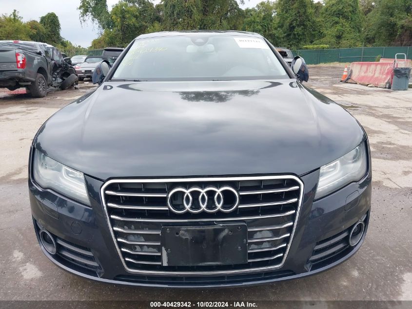 2013 Audi A7 3.0T Premium VIN: WAUYGAFC1DN028790 Lot: 40429342