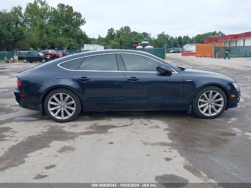 2013 Audi A7 3.0T Premium VIN: WAUYGAFC1DN028790 Lot: 40429342