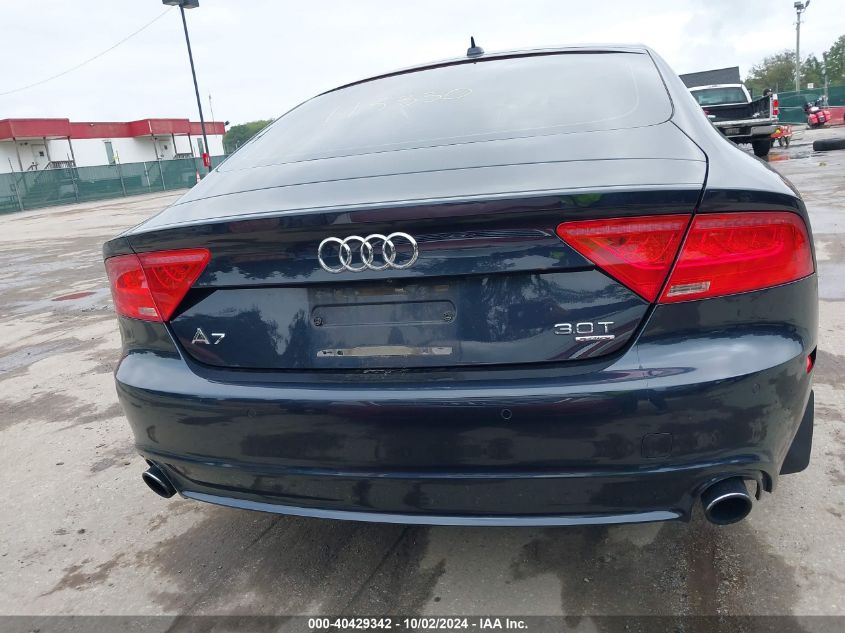 WAUYGAFC1DN028790 2013 Audi A7 3.0T Premium