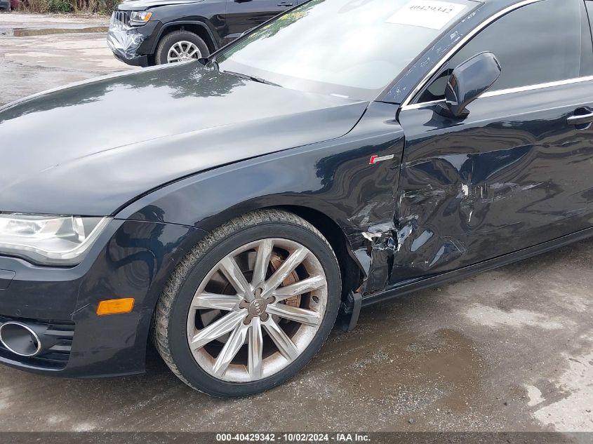 2013 Audi A7 3.0T Premium VIN: WAUYGAFC1DN028790 Lot: 40429342